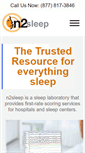 Mobile Screenshot of n2sleep.com